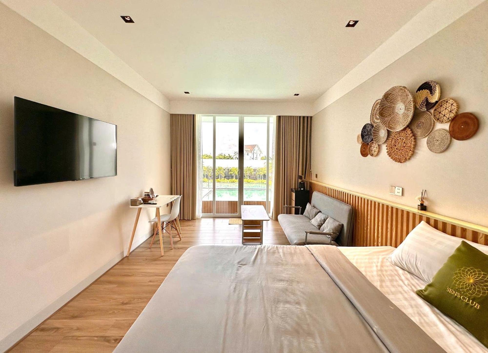 Bed and Breakfast Sens Club Thot Not Exteriér fotografie