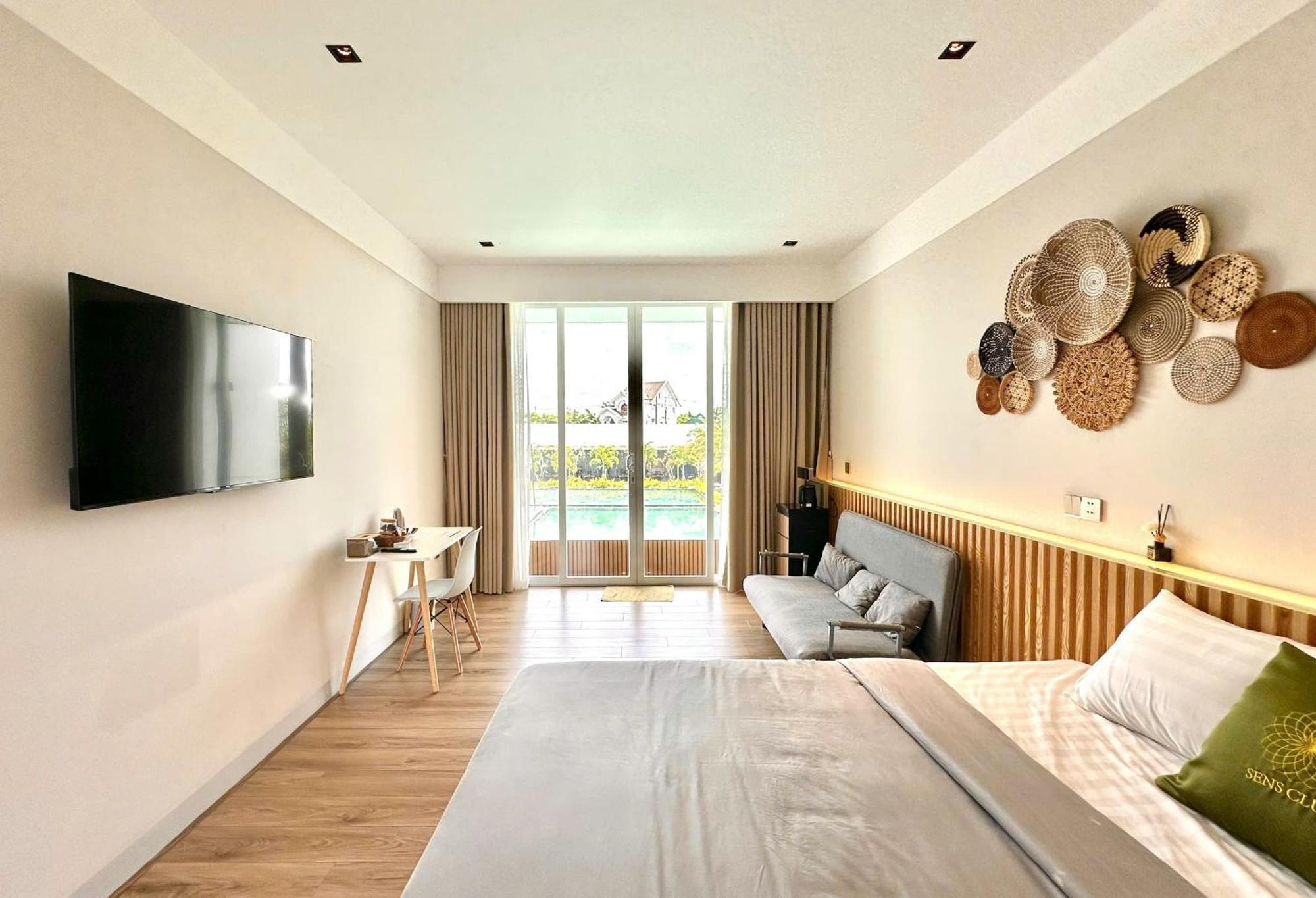 Bed and Breakfast Sens Club Thot Not Exteriér fotografie